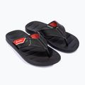 Men's RIDER Free Mix Thong flip flops black/red 10