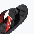 Men's RIDER Free Mix Thong flip flops black/red 12