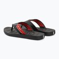 Men's RIDER Free Mix Thong flip flops black/red 3