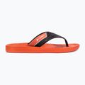 Men's RIDER Free Mix Thong flip flops red/black 9