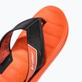 Men's RIDER Free Mix Thong flip flops red/black 12