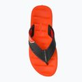 Men's RIDER Free Mix Thong flip flops red/black 6