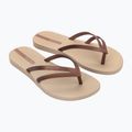 Women's flip-flops Ipanema Bossa beige/copper 8