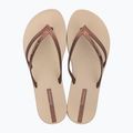 Women's flip-flops Ipanema Bossa beige/copper 9