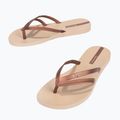 Women's flip-flops Ipanema Bossa beige/copper 10