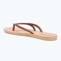 Women's flip-flops Ipanema Bossa beige/copper 3