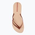 Women's flip-flops Ipanema Bossa beige/copper 5