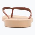 Women's flip-flops Ipanema Bossa beige/copper 6