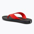 RIDER Free Thong Kids flip flops black/red 3