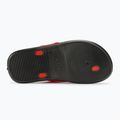 RIDER Free Thong Kids flip flops black/red 4