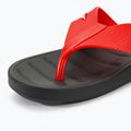 RIDER Free Thong Kids flip flops black/red 7