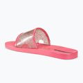Ipanema Renova pink/metallic pink women's slides 3