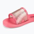 Ipanema Renova pink/metallic pink women's slides 7