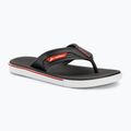 Men's RIDER Spin Thong AD flip flops white/black