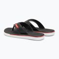 Men's RIDER Spin Thong AD flip flops white/black 3