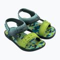 Ipanema Brincar Papete Baby green sandals 8