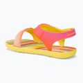 Ipanema Brincar Papete Baby yellow/pink/orange sandals 3