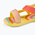 Ipanema Brincar Papete Baby yellow/pink/orange sandals 7