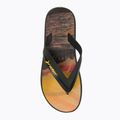 RIDER R1 Energy Kids flip flops black/yellow 5