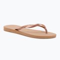Women's Havaianas Slim flip flops rose gold