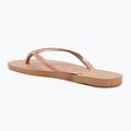 Women's Havaianas Slim flip flops rose gold 3