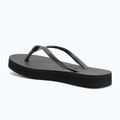 Women's Havaianas Slim Platform flip flops black 3