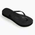 Women's Havaianas Slim Platform flip flops black