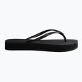 Women's Havaianas Slim Platform flip flops black 2