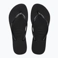 Women's Havaianas Slim Platform flip flops black 3
