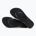 Women's Havaianas Slim Platform flip flops black 4