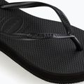 Women's Havaianas Slim Platform flip flops black 5