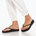 Women's Havaianas Slim Platform flip flops black 6