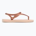 Women's Havaianas Flash Urban ballet rose / golden blush sandals 2