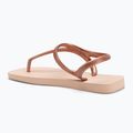 Women's Havaianas Flash Urban ballet rose / golden blush sandals 3