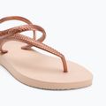 Women's Havaianas Flash Urban ballet rose / golden blush sandals 7