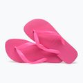 Havaianas Top pink flux flip flops 4