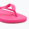 Havaianas Top pink flux flip flops 7