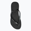 Women's Havaianas Slim Crystal Sw II flip flops black 5