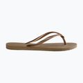 Women's Havaianas Slim Crystal Sw II flip flops rode gold 10