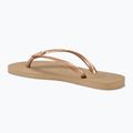 Women's Havaianas Slim Crystal Sw II flip flops rode gold 3