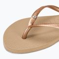 Women's Havaianas Slim Crystal Sw II flip flops rode gold 7