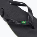 Havaianas Brasil flip flops black H4000032 7