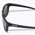 Oakley Sylas matte black/prizm black polarized sunglasses 4