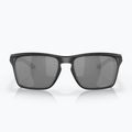 Oakley Sylas matte black/prizm black polarized sunglasses 7