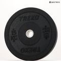 XTREXO Olympic bumper weights black TRX-BMP015 15 kg 12