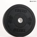 XTREXO Olympic bumper weights black TRX-BMP020 20 kg 13
