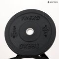 TREXO Olympic bumper weights black TRX-BMP005 5 kg 11