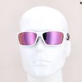 UVEX Sportstyle 232 P cycling glasses peacock prestige mat/polavision mirror pink S5330028330 11
