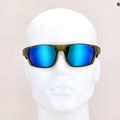 UVEX Sportstyle 233 P green mat/polavision mirror green cycling glasses S5320977770 11