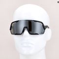 Bicycle goggles Alpina Rocket Q-Lite black matt/silver mirror 7